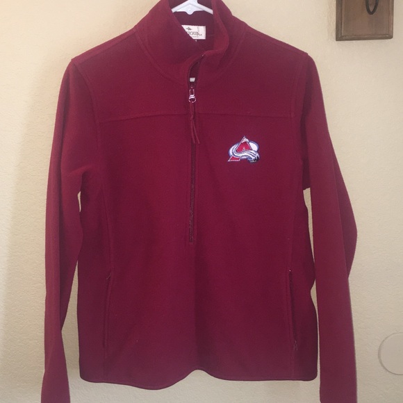 Antigua Jackets & Blazers - 🏒NHL Colorado Avalanche Pullover, Small